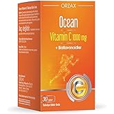 Ocean Vitamin C 1000 mg + Bioflavonoids Antioxidant Food Supplement (1 x 30 tablets)