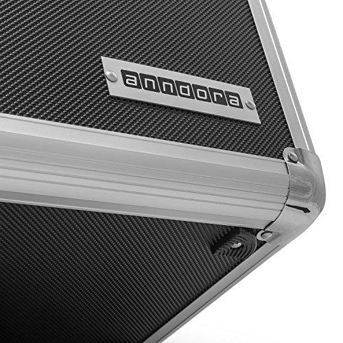 Werkzeugkoffer Angelkoffer Präsentationskoffer + Tragegurt Schlüssel Farbwahl - 7