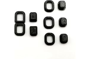 Printbtw 5 botones de repuesto para Garmin Etrex Bicicleta, Carretera