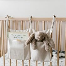 Sac De Rangement Suspendu Pour Lit Superposé - Multi-poches, Tissu Oxford Imperméable, 50x30 Cm