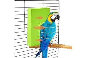 Onlynery Chauffe-Cage à Oiseaux | Réchauffeur d'oiseaux à Haute Transfert Chaleur - Plate-Forme chauffante pour Gris d'Afrique, perruches et perroquets