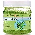Beaucode BioCare AloeVera Face Scrub 250gm|| For Women & Men For All Skin Types No Paraben||No SLS|| No Sulphate & Cruelty Free