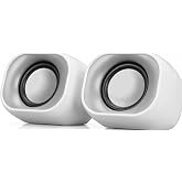 HP DHS-2111 2.0 Mini Taşınabilir Multimedya Speaker Hoparl&ouml;r (Beyaz)