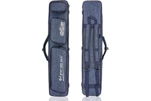 ‎KONLLEN KONLLEN 3x4 Oxford Cloth Pool Queue Case Hüllen Billard Queue Stick Tragetasche