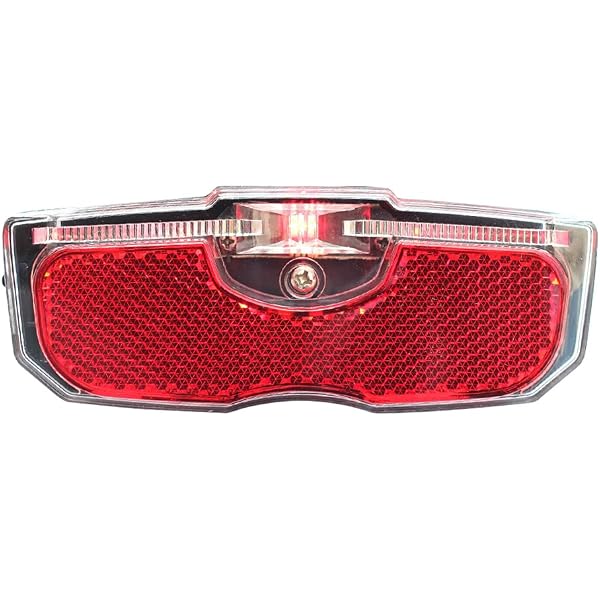 Luce posteriore a led rosso Topeak RedLite Aura con batterie 3