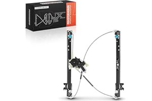 Frankberg Window Regulator with Motor Rear Left Compatible with Discovery V L462 SUV 2016-2021 LR083207