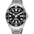 Citizen Mens Analogue Quartz Watch with Titanium Strap BN0200-81E