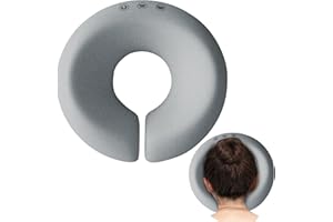 DUBBULON Cuscino Da Massaggio A Faccia In Giù - Cuscino Per Il Viso Da Massaggio | Comodo Cuscino Elastico A Forma Di U | Poggiatesta Per Massaggio Domestico - Design Ergonomico - Vestibilità Universale