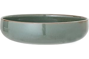 Bloomingville Miska do serwowania Pixie, zielona, ceramika