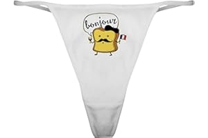 CafePress French Toast Classic Thong Panties