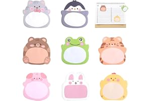 Sumnos - 32 Pacchetti di Piccoli Blocchi per Appunti per Regali per Bambini, Note Adesive dei Cartoni Animati, Blocchi per Appunti Adesivi, Piccoli Regali per Feste di Compleanno