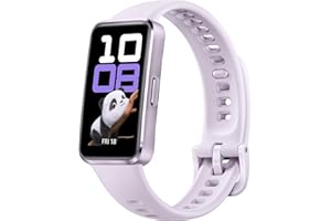 HUAWEI Band 10 Smartwatch with AI-Powered Fitness Monitoring, Pro-Level Sleep Analysis, Emotional Wellbeing Assistant, Ultra-Accurate Swimming Data, Fast Charging, Compatible with iOS Android