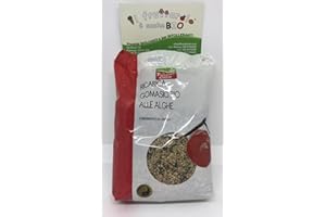 IL FRUTTAROLO È ANCHE BIO RICARICA GOMASIO CON ALGHE BIO 250 GR - BIOLOGICO LA FINESTRA SUL CIELO