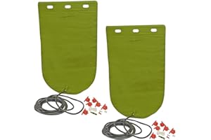 Garden Gear Mighty Dripper Greenhouse Plant Watering Irrigation System Gravity Fed Water Drip Kit (Twin Pack)