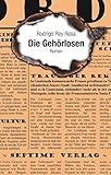 Buchinformationen und Rezensionen zu Die Gehörlosen von Rodrigo Rey Rosa