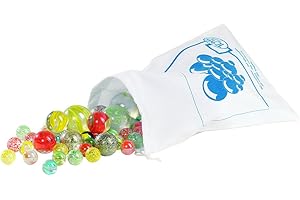 Toys Pure - 2041931 - Mon Sac Marbres avec 50 Billes