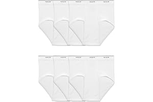 Fruit of the Loom majtki-bielizna Mężczyźni 6-pack Assorted Fashion Brief (6 w zestawie)
