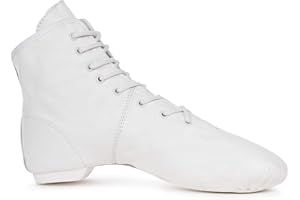 Gardestiefel Viva Dance, Turniertauglich (aus Leder, Geteilte Gummisohle) [Größen: 26-48, Farben: schwarz, weiß]