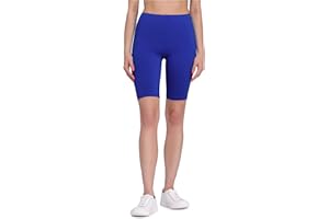 Bellivalini Leggins Cortos de Mujer para Deporte Mallas Deportivas Cortas de Viscosa Leggings para Mujeres Shorts Gimnasio Gym Fitness Pilates BLV50-149
