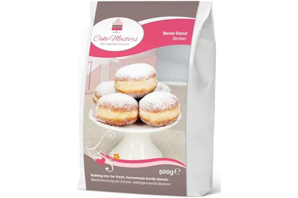 Backmischung Berlin Donut, Berliner, 500 g
