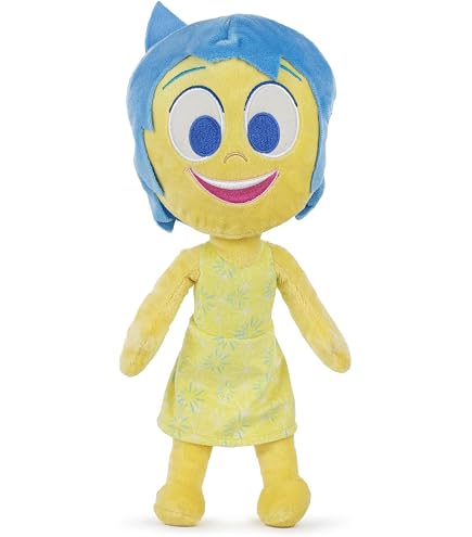Inside Out 2 Plüschtier Set (2 Stück) – Anxiety & Envy Kuscheltiere Aus Dem Film Für Kinder & Fans