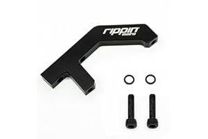 Rippin Moto Surron 250mm Front Caliper Adapter for Oversize Disc Brake Rotor | Compatible with Sur Ron Light Bee X 2018-2021 Models