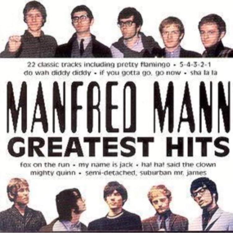 洋楽 Manfred Mann Go Up The Junction LP Manfred Mann – Up The Junction – Vinyl (7
