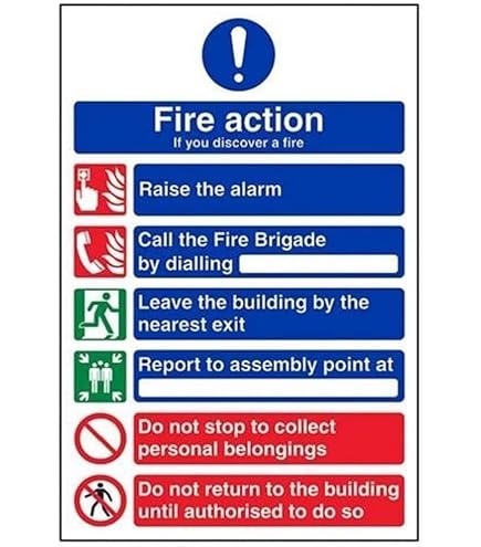 No Smoking Verbotsschild – 300 X 400 Mm, Schwarz/rot, Aus Kunststoff, Entspricht ISO 7010