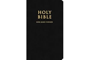 The Holy Bible: King James Version, Black Leather