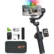 hohem iSteady M7 スマホ用ジンバルスタビライザー