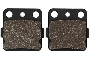 CYLETO Rear Brake Pads for Kawasaki KX 85 KX85 2001-2013 KX 80 KX80 1988-2000