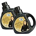 Cool & Cool Abaya Cleansing Shampoo 1 Liter (Twin Pack) - Gentle Fabric Care, Color Protect, Long Lasting Fragrace & Easy Rinse Off 2 Liters