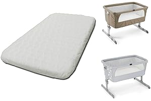 1stopbabystore Matelas Cododo 83 x 50 cm Épaisseur Confort 6 cm Hypoallergénique & Respirant Matelas Bébé Berceau Chicco Next2Me Next to Me Safety First Calidoo Kinderkraft Uno Tutti Bambini Cozee