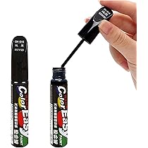 Lackstift Für Auto-Kratzer - Einfache Lackreparatur Für Alle Fahrzeugteile - Schwarz & Andere Farben