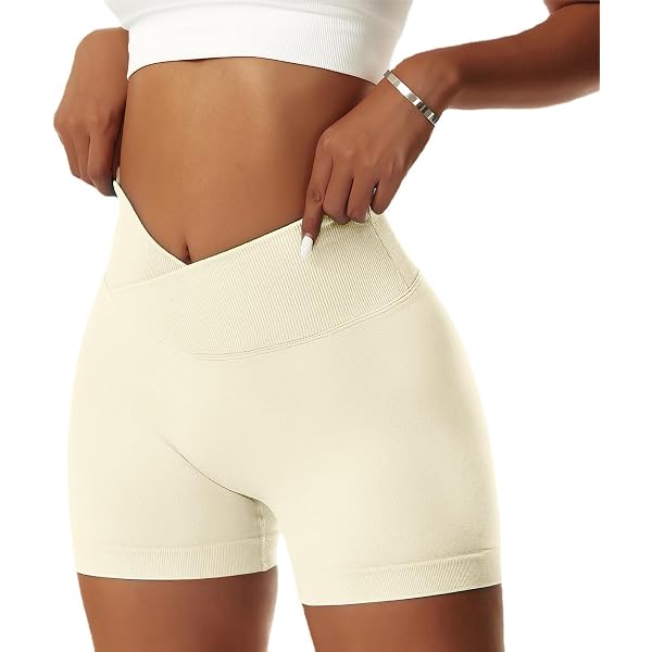 Kaufe Bymermaids Nahtlose Yoga-Shorts Mit Hoher Tai Produktbild-Vorschau 10
