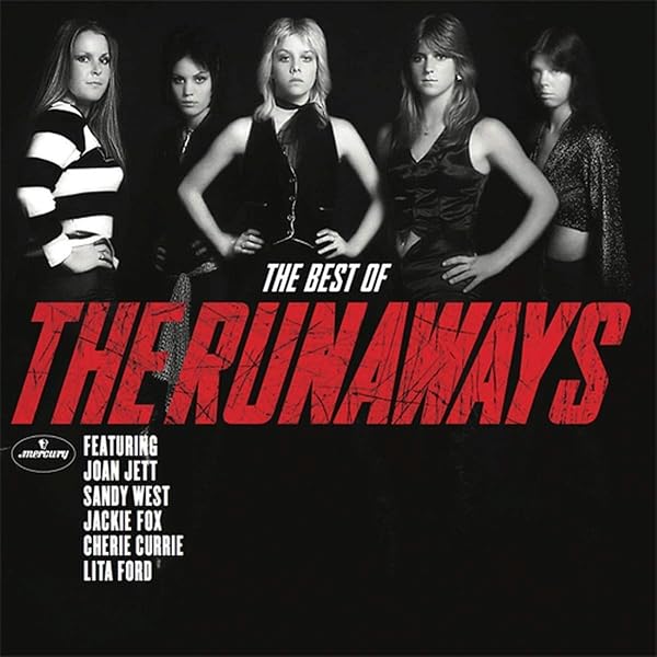 The Mercury Albums Anthology by The Runaways: Amazon.co.uk: CDs