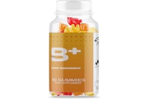 B+ Weight Management Gummies - Natural Ingredients - 60 Gummies/Dido Extreme Supplements