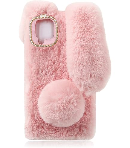 Fluffy Fur Plush Custodia per Nokia G50 Custodia Peluche Faux Pelliccia