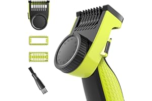 CLKE Adjustable Cutterhead Limit Comb Guide Comb Shaver QP2520 QP2530 QP2620 QP2630 14 Length Adjustment Positioner Replacement Blade Head One Blade