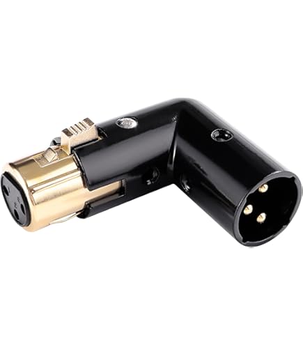 2x Presa A Muro Connettore Spina XLR 4 Poli Pin Maschio Da Saldare - Adattatore Per Alimentazione 12V 24V 48V 150W - Adaptout Marca Francese - Foto 9