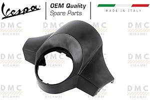GSC RICAMBI SRL COPRIMANUBRIO COPERCHIO MANUBRIO GREZZO VESPA PX 125-150 - 200 - VESPA ARCOBALENO DAL 1981 AL 1997.