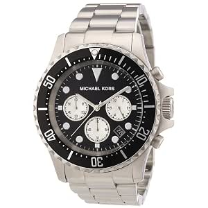 MK8256 Everest Silver Watch 