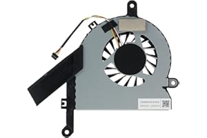 WOBEATER Replacement CPU Cooling Fan for HP All-in-one 22-C 22-C0063W 24-F 24-F0014 FL6L 46n97fatp303 L15723-001