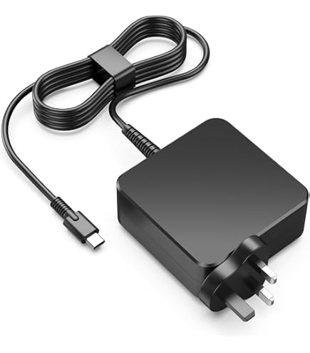 65W USB C Laptop Charger Compatible with MacBook Pro/Air, Lenovo