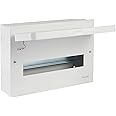 Schneider Electric Metal compact consumer unit, Easy9, 12 way