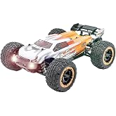 HAIBOXING RC 1/16 Destroyer 45 KM+ S&uuml;rat Uzaktan Kumandalı Model RC Model Araba RTR Elektrikli 4WD Brushless Fır&ccedil;asız Truggy 