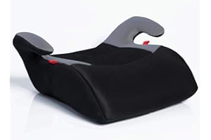 Bellelli EOS BOO Sitzerhöhung für Autositz, 15 – 36 kg, EOS schwarz/anthrazit