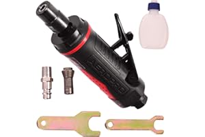 AEROPRO Mini Meuleuse à Air Comprimé 2 Pinces De Serrage 3mm 6mm Pnumatique