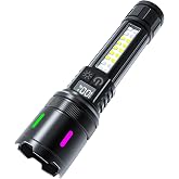 Valkyrie Şarjlı 15W Led 7 Işık Modu &Ccedil;akarlı Zoom &Ouml;zellikli Dijital G&uuml;&ccedil; G&ouml;stergeli Uzun Pil &Ouml;mr&uuml;
