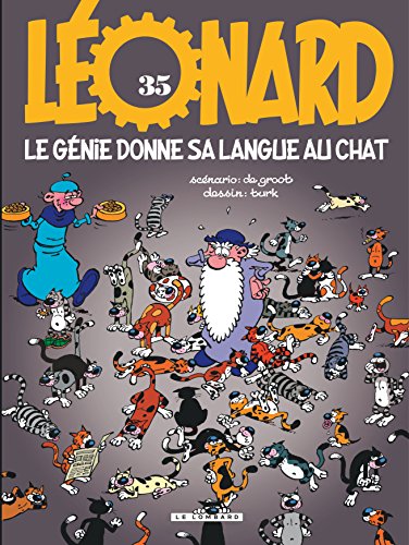 le  Génie donne sa langue au chat